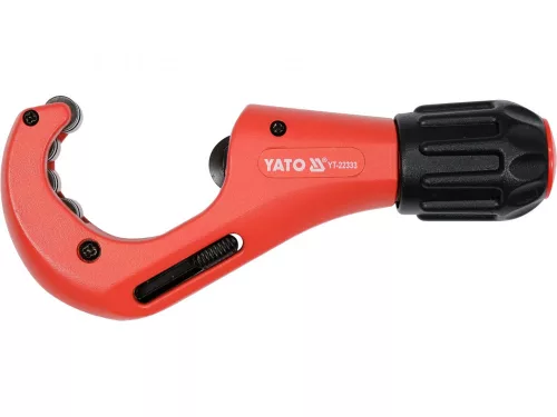 YATO Dispozitiv de tăiat țevi cu role 3-42 mm (cupru-aluminiu-plastic) (YT-22333)