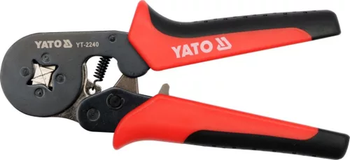 YATO Clește de sertizat 180 mm 0,2–6 mm (YT-2240)
