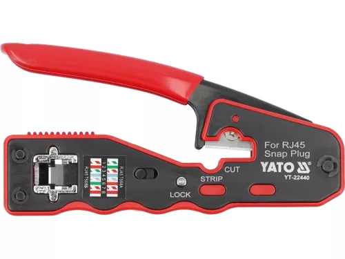 YATO Clește de sertizat RJ-45 (YT-22440)