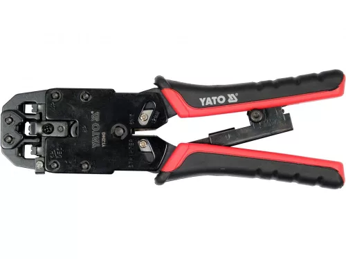 YATO Unealtă de sertizat pentru telefon RJ45/10/11 (YT-22443)