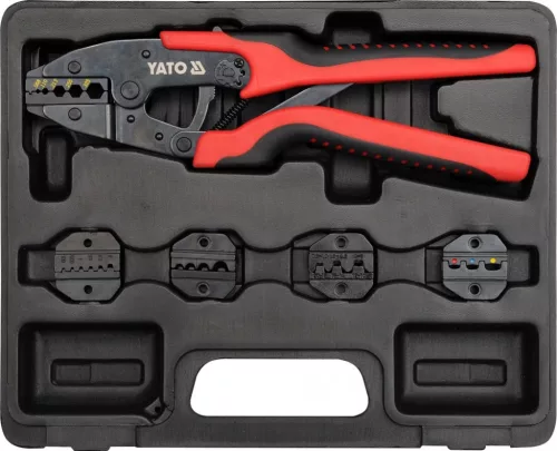 YATO Set clești de sertizat 260 mm (YT-2245)