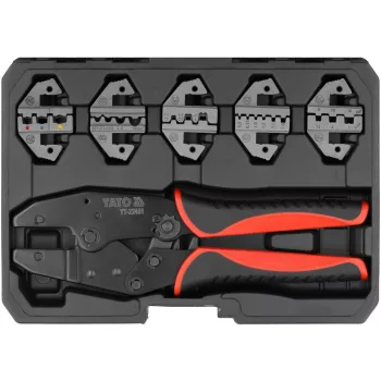 YATO Set clești de sertizat (YT-22451)