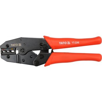 YATO Clește sertizare papuci 220 mm 0,5–6 mm² (YT-2246)