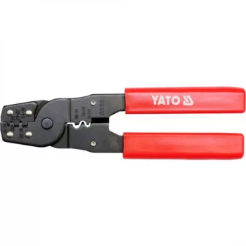 YATO Clește de sertizat 180 mm (0,08–6 mm) (YT-2256)