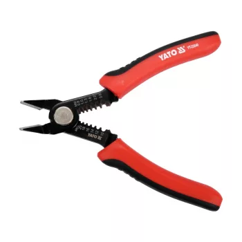 YATO Clește tăiat și dezizolat cabluri 140 mm (YT-22640)