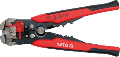 YATO Clește de dezizolat & sertizat 205 mm 0,2–6,0 mm² (YT-2270)
