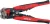 YATO Clește de dezizolat & sertizat 205 mm 0,2–6,0 mm² (YT-2270)