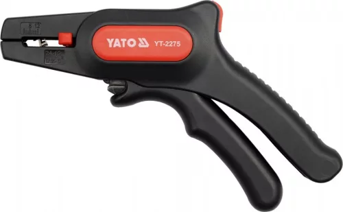 YATO Clește de dezizolat automat 195 mm 0,5–6,0 mm² (YT-2275)