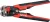 YATO Clește de dezizolat & sertizat 210 mm 0,2–6,0 mm² (YT-2278)