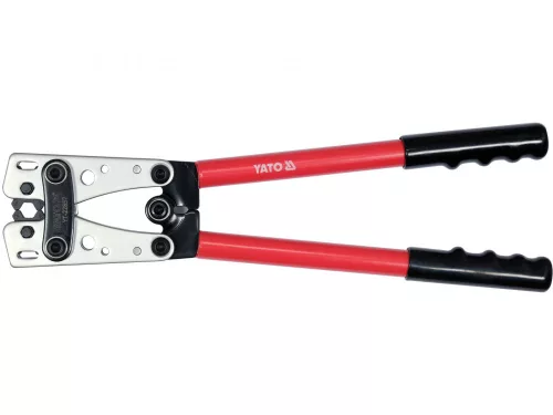 YATO Clește de sertizat pentru cabluri 390 mm/6–25 mm (YT-22857)