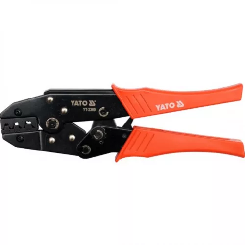 YATO Clește de sertizat 0,5–6,0 mm² (YT-2300)