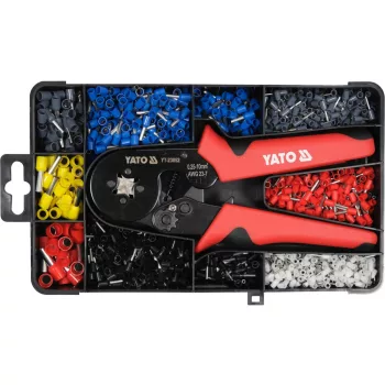 YATO Set de sertizare 1201 piese (YT-23052)
