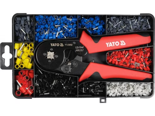 YATO Set de sertizare 1201 piese (YT-23052)