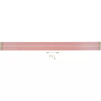 YATO Set trecător cablu 14 piese 10 x 1 m (YT-23200)