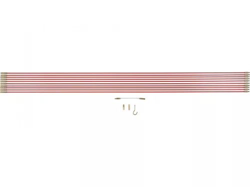 YATO Set trecător cablu 14 piese 10 x 1 m (YT-23200)