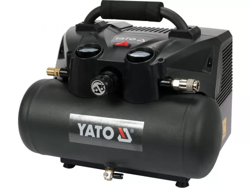 YATO Compresor cu acumulator 8 bar 2 x 18 V (fără acumulator și încărcător) (YT-23242)