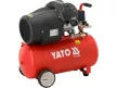 YATO Compresor cu ulei 2200 W (3 CP) rezervor 50 L, 220 V (YT-23306)