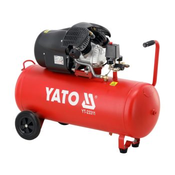   YATO Compresor cu ulei 2200 W (3 CP) rezervor 100 L, 220 V (YT-23311)