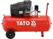YATO Compresor cu ulei 2200 W (3 CP) rezervor 100 L, 220 V (YT-23311)