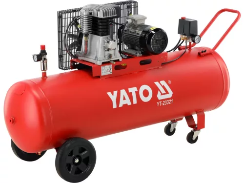 YATO Compresor cu ulei 2200 W (3 CP) 200 L, 400 V (YT-23321)