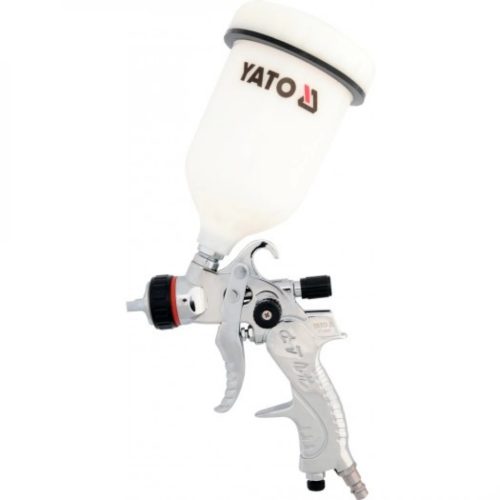 YATO Pistol de vopsit rezervor superior HVLP 0,6 L 410 l/min (YT-2340)