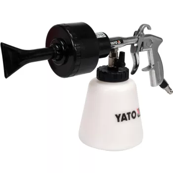   YATO Pistol pneumatic de pulverizat spumă turbo Aluminiu 1 litru (YT-23641)