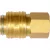 YATO Cuplaj rapid pneumatic 1/4" (6,3 mm) alamă (YT-24092)