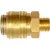 YATO Cuplaj rapid pneumatic 1/4" (6,3 mm) alamă (YT-24094)