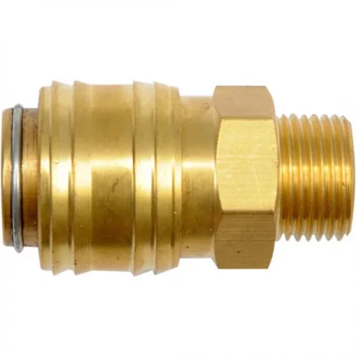 YATO Cuplaj rapid pneumatic 3/8" x 1/4" alamă (YT-24095)