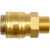 YATO Cuplaj rapid pneumatic 3/8" x 1/4" alamă (YT-24095)