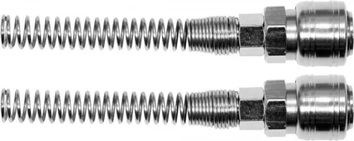 YATO Conector furtun pneumatic mamă 1/4" cu racord 6 x 10 mm (YT-24101)