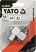 YATO Racord pneumatic articulat 1/4" (YT-24130)