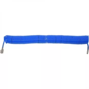   YATO Furtun pneumatic spirală cu cuplaj rapid 5,5 mm x 8 x 15 m 1,2 MPa (YT-24203)