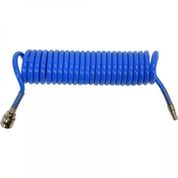   YATO Furtun pneumatic spirală cu cuplaj rapid 6,5 x 10 mm 5 m (YT-24204)