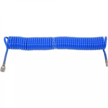   YATO Furtun pneumatic spirală cu cuplaj rapid 6,5 mm x 10 mm x 10 m 1,2 MPa (YT-24205)