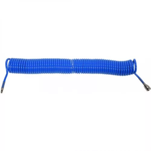 YATO Furtun pneumatic spirală cu cuplaj rapid 6,5 mm x 10 mm x 15 m 1,2 MPa (YT-24206)