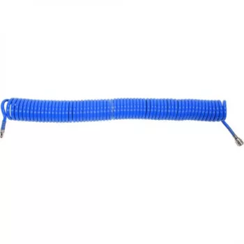   YATO Furtun pneumatic spirală cu cuplaj rapid 8 x 12 mm x 15 m 1,2 MPa (YT-24209)