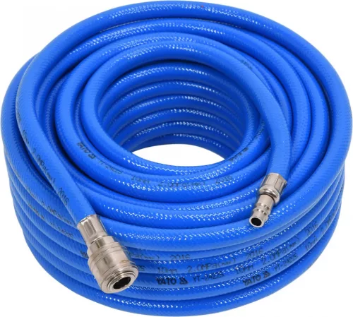 YATO Furtun pneumatic cu cuplaj rapid 10 mm x 20 m, 2,0 MPa (YT-24225)