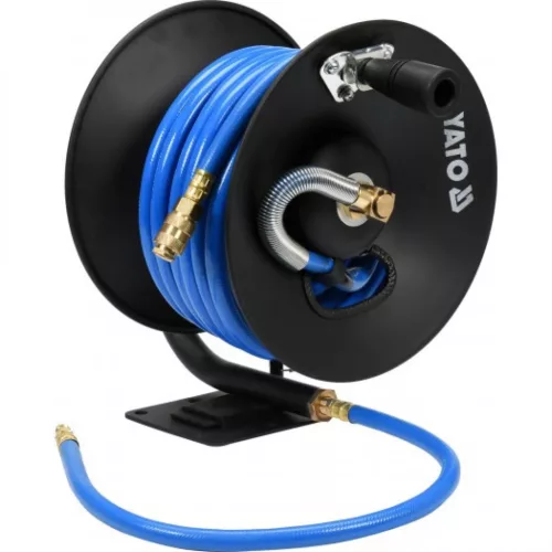 YATO Tambur pneumatic pentru furtun 15 m (YT-24240)