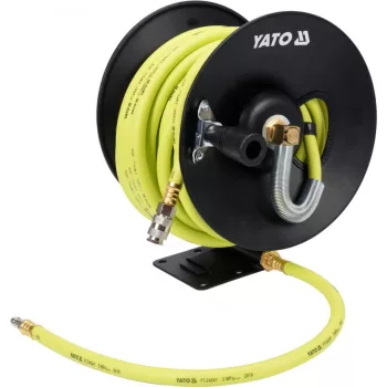 YATO Tambur pneumatic pentru furtun 15 m (YT-24241)