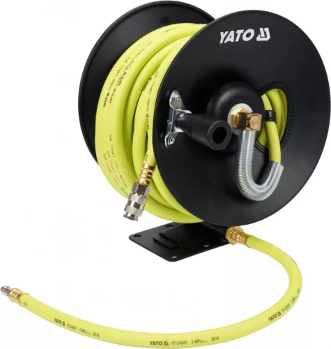 YATO Tambur pneumatic pentru furtun 15 m (YT-24241)