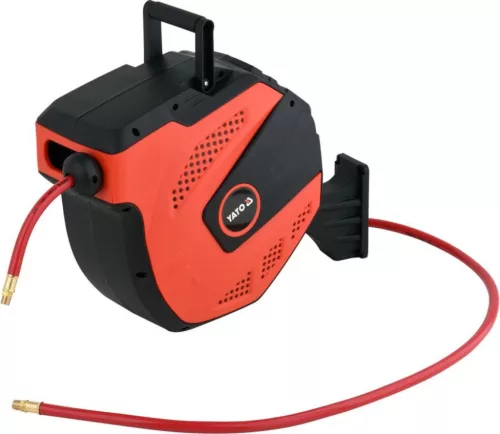 YATO Tambur automat pneumatic cu furtun 9,5 mm x 15 m (YT-24245)