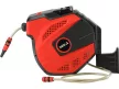 YATO Furtun de udare cu tambur, montare pe perete, 1/2" 25 metri (YT-24259)