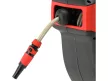 YATO Furtun de udare cu tambur, montare pe perete, 1/2" 25 metri (YT-24259)