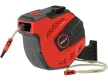 YATO Furtun de udare cu tambur, montare pe perete, 1/2" 35 metri (YT-24260)