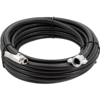   YATO Furtun pneumatic pentru compresor auto cu racord supapă 8 m (YT-24280)