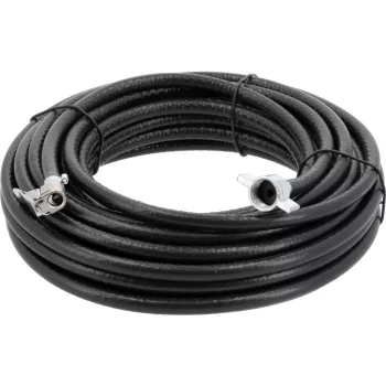   YATO Furtun pneumatic pentru compresor auto cu racord supapă 12 m (YT-24281)