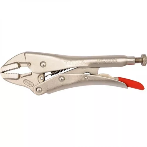 YATO Clește combinat pentru piulițe și țevi 180 mm drept CrMo (YT-2452)