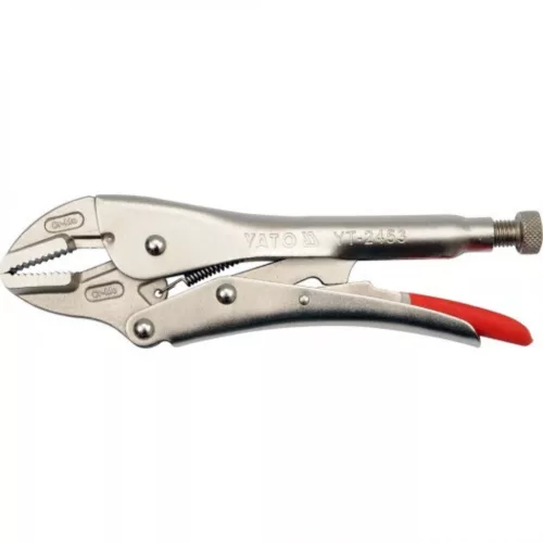 YATO Clește combinat pentru piulițe și țevi 250 mm drept CrMo (YT-2453)