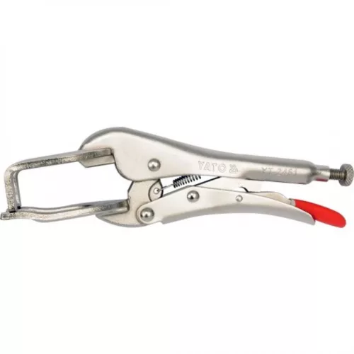 YATO Clește pentru sudură 225 mm tip U (YT-2461)